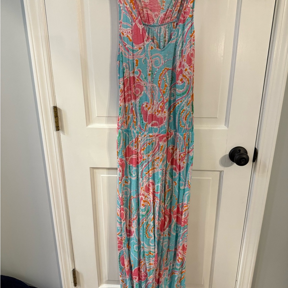 Lilly Pulitzer Jellies Be Jammin Maxi dress